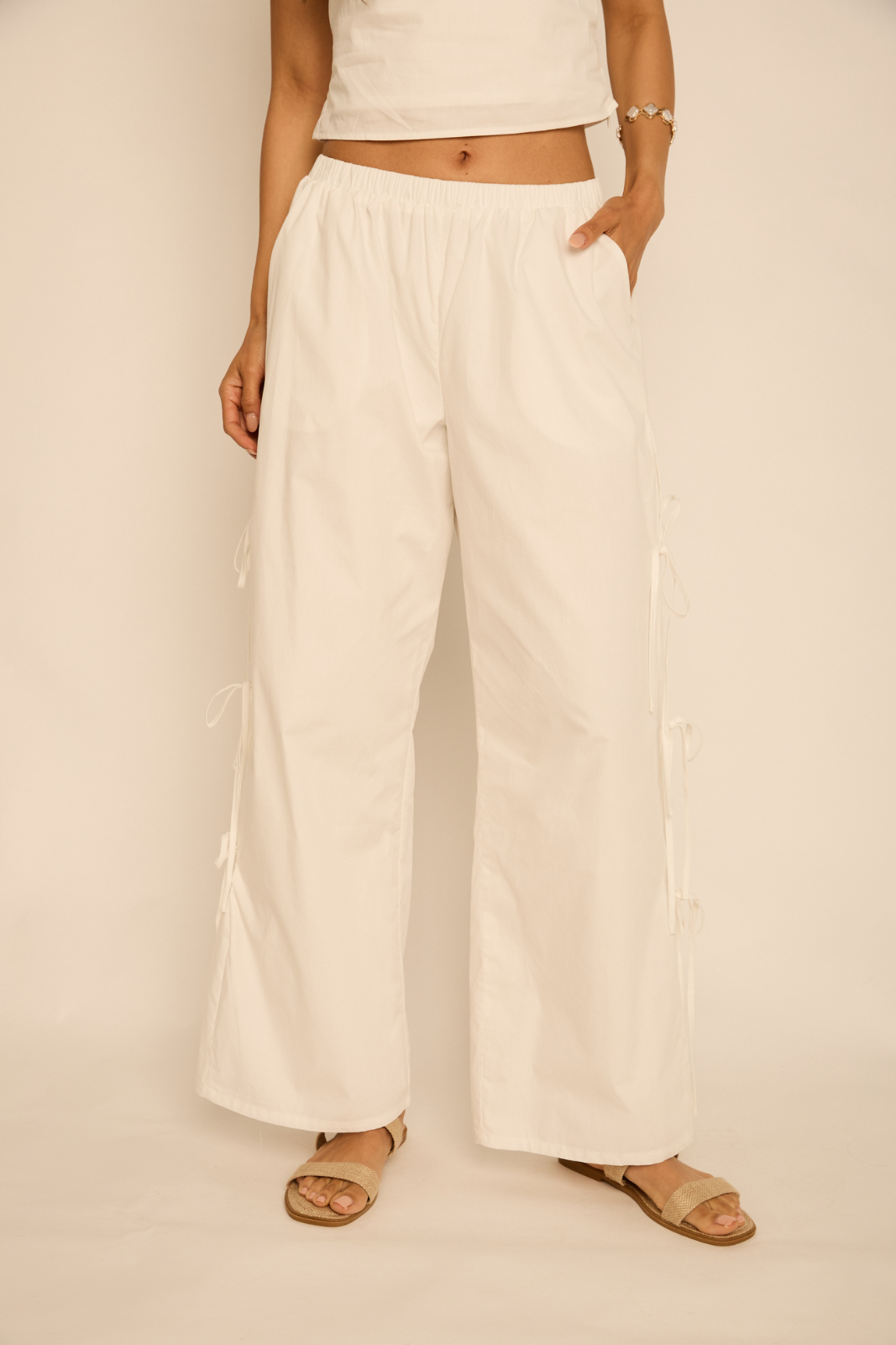 Marissa Side Tie Detail Pants
