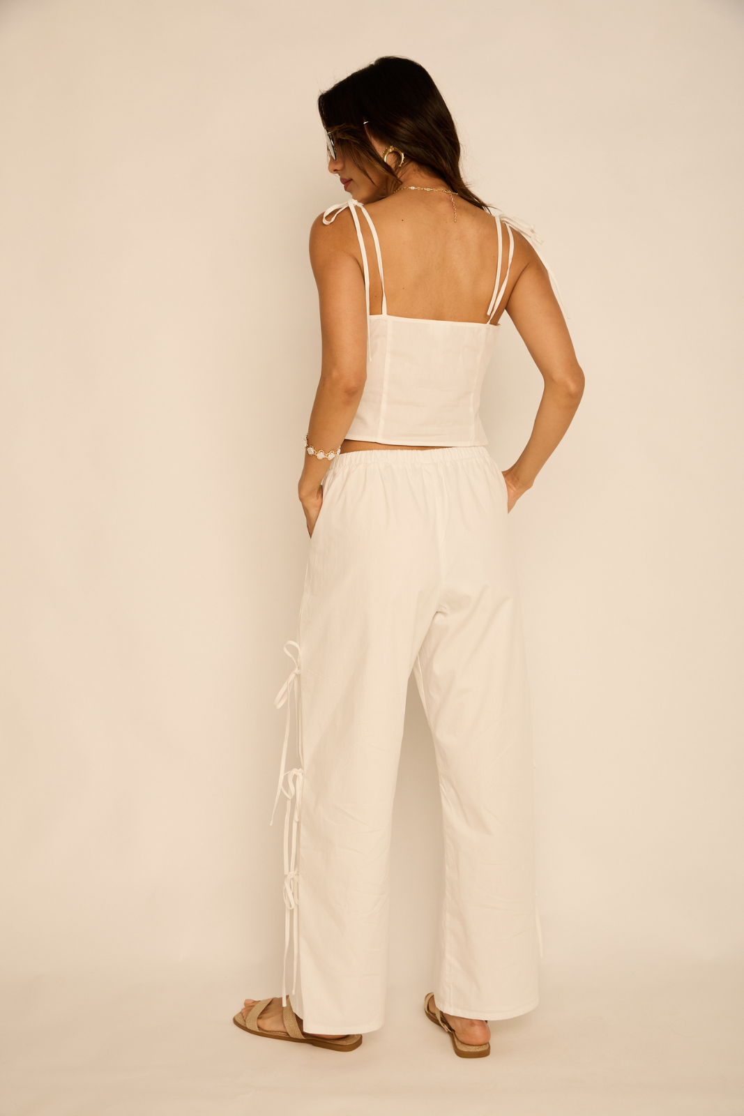 Marissa Side Tie Detail Pants
