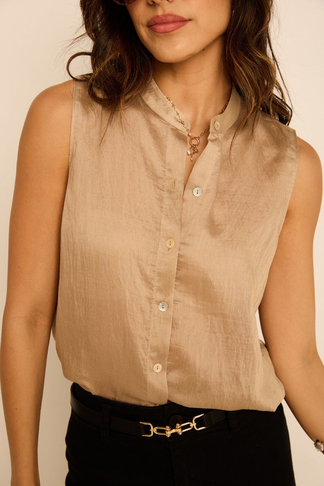 Ash Open Front Adjustable Belt