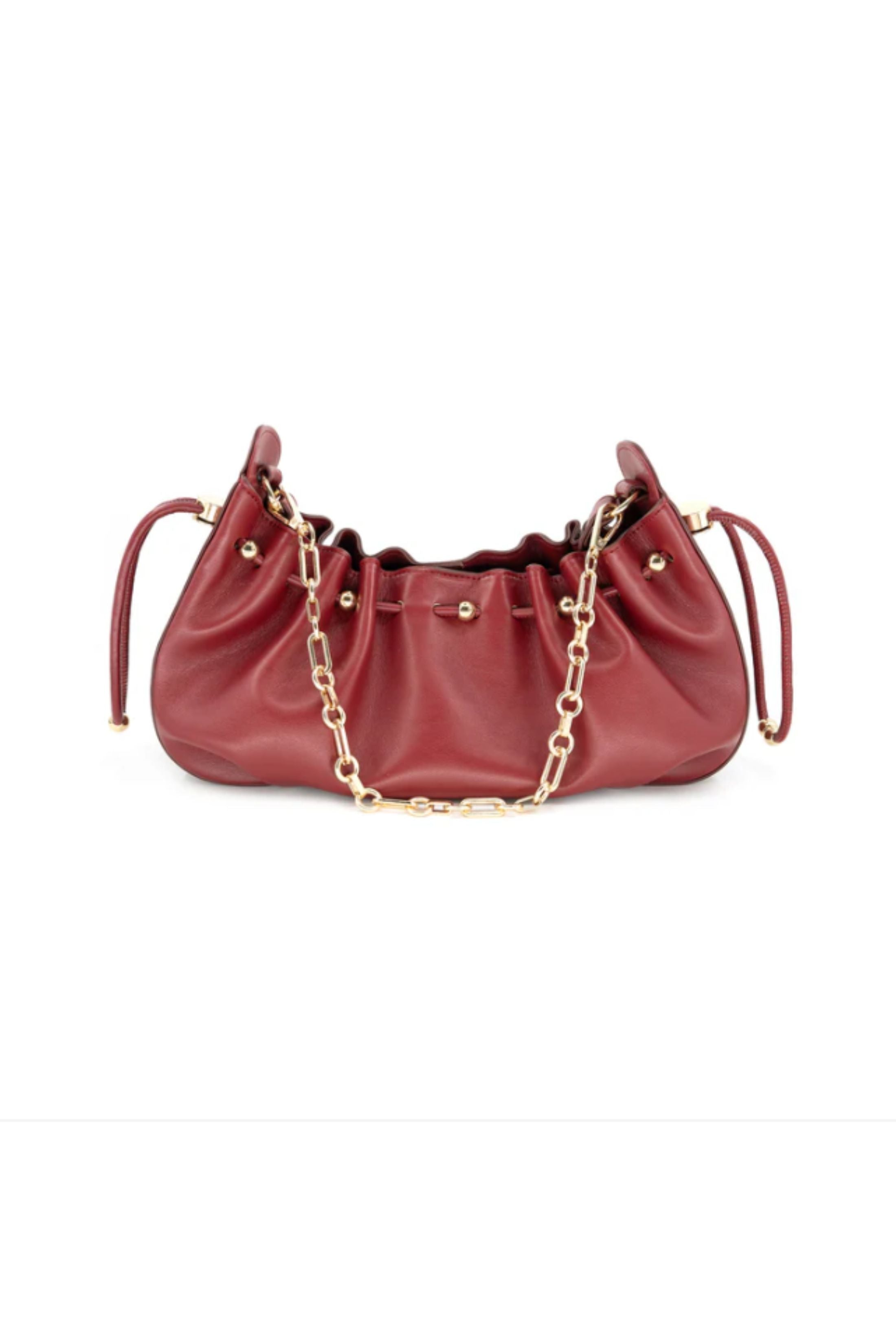 Karena Suede Shoulder Bag
