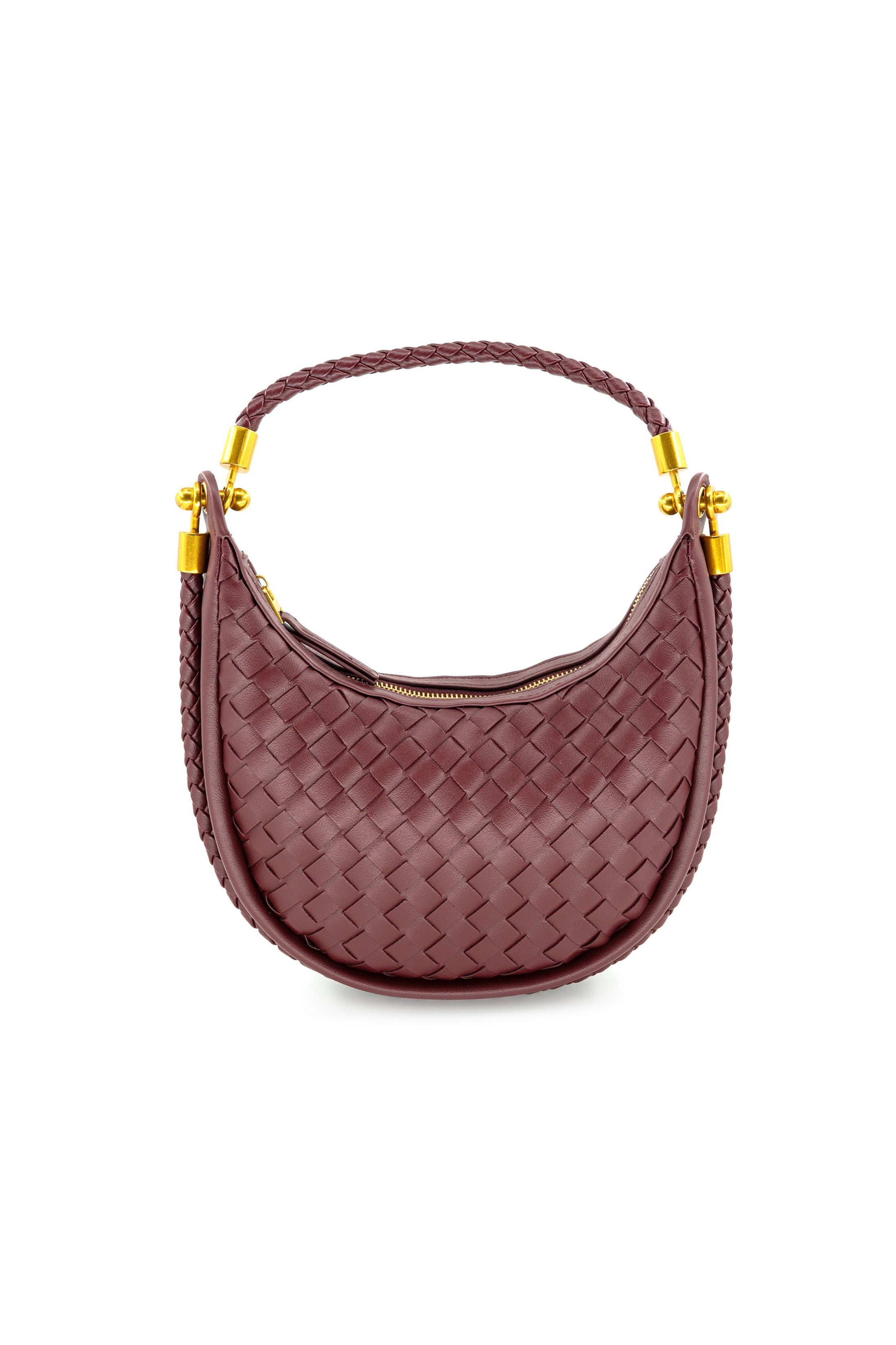 Hadley Mini Woven Hobo