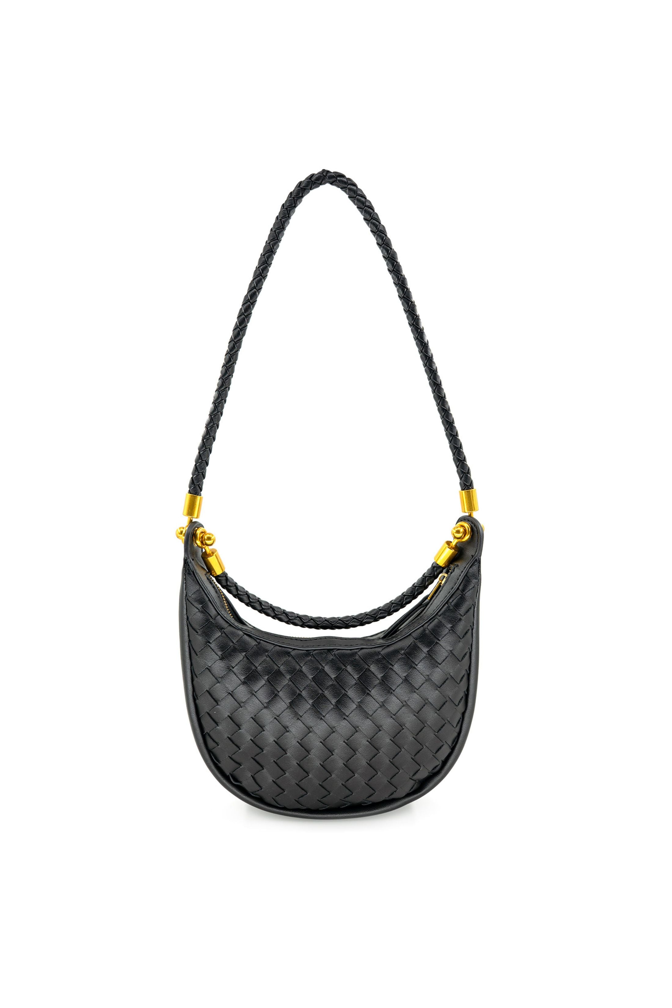 Jessie Woven Shoulder Bag