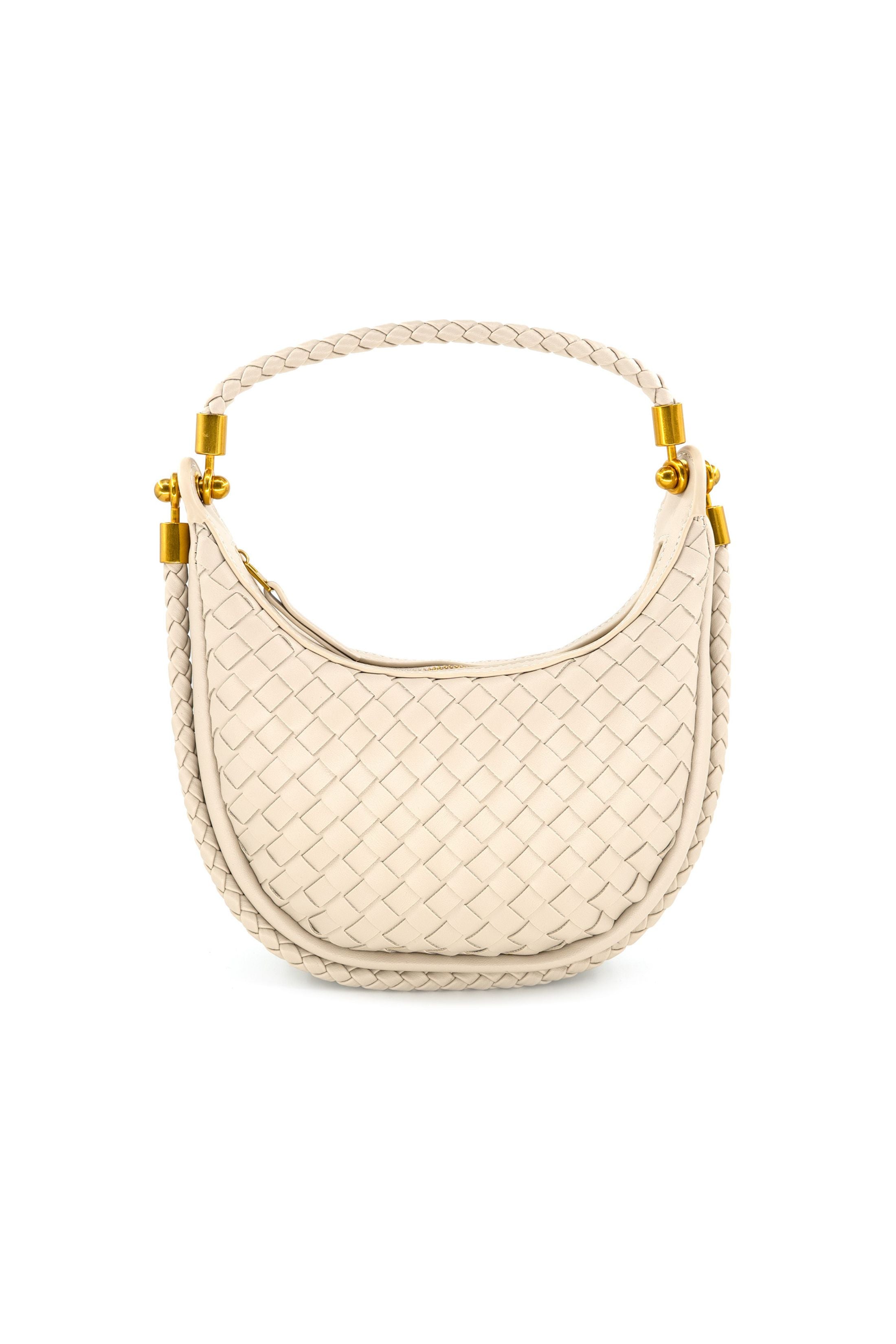Hadley Mini Woven Hobo