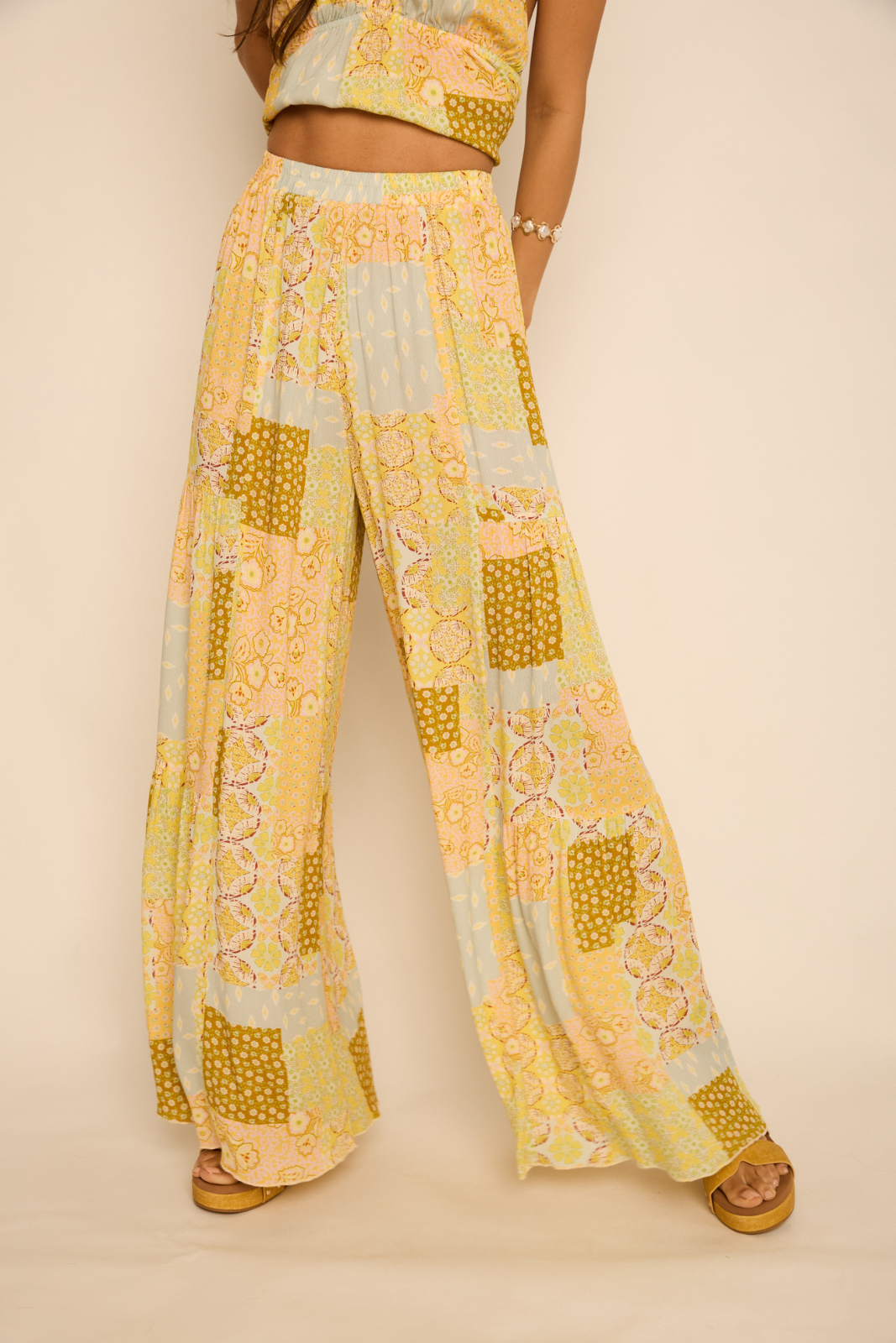 Alisha Pattern Pants
