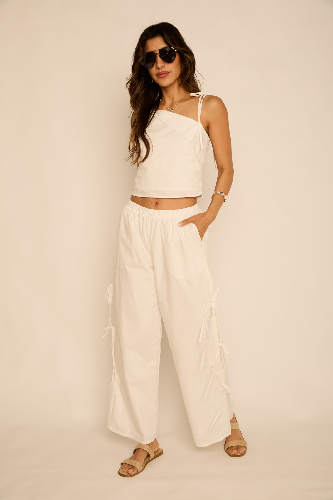 Marissa Shoulder Tie Top