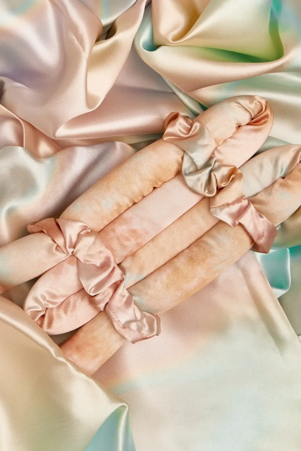 Satin Heatless Curling Set