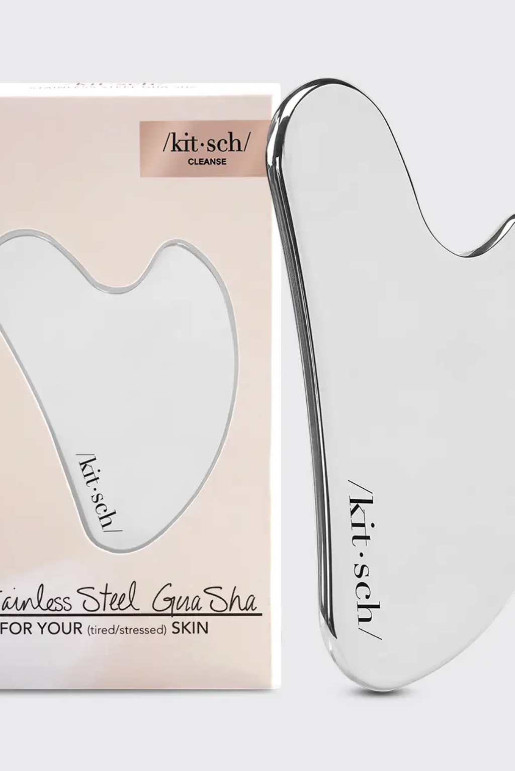 Stainless Steel Gua Sha