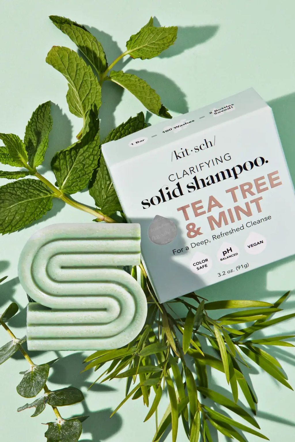 Tea Tree and Mint Clarifying Shampoo Bar