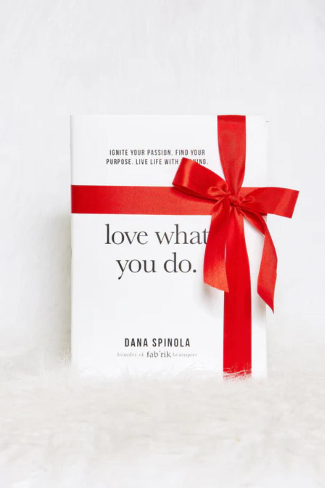 LOVE WHAT YOU DO BOOK