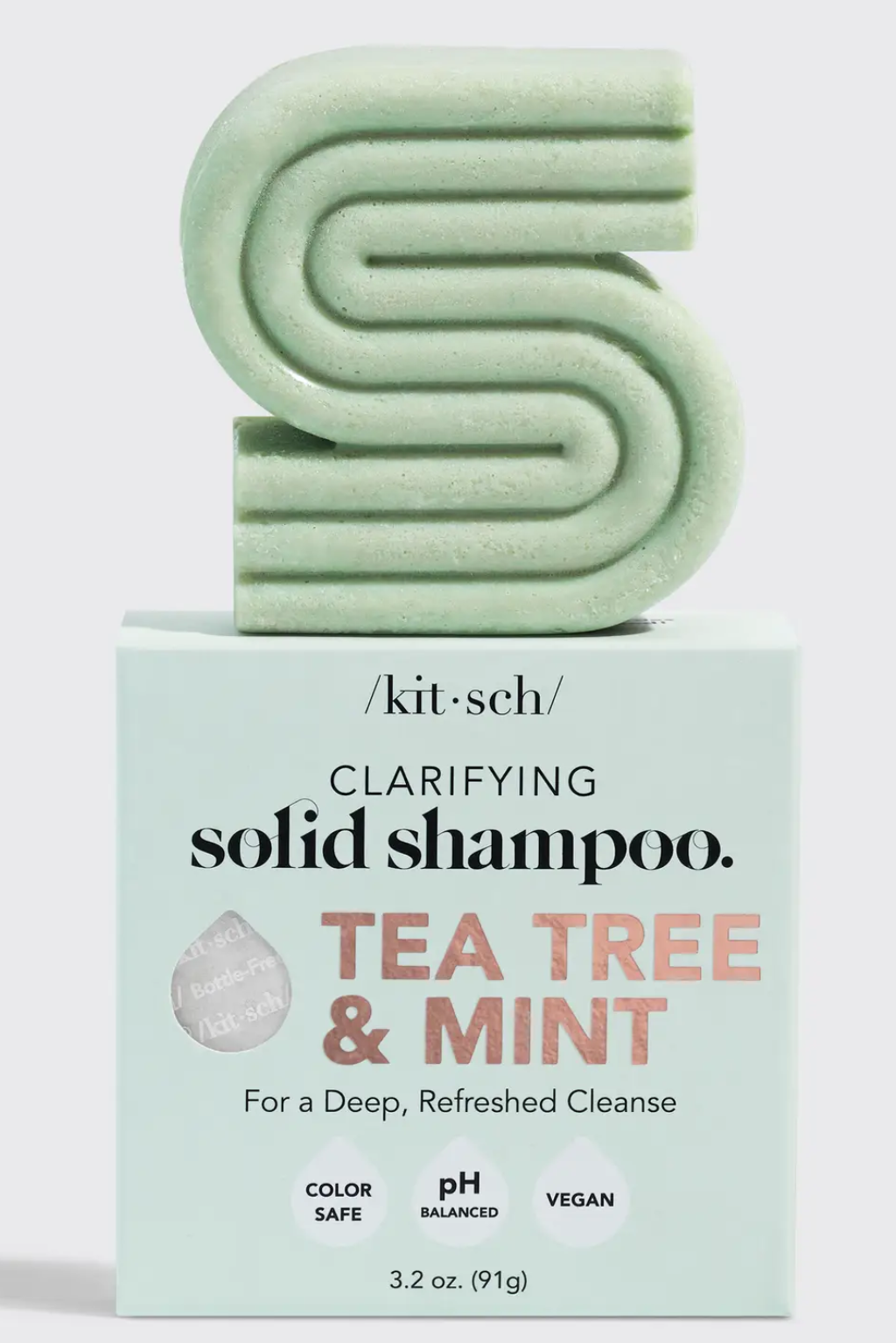 Tea Tree and Mint Clarifying Shampoo Bar