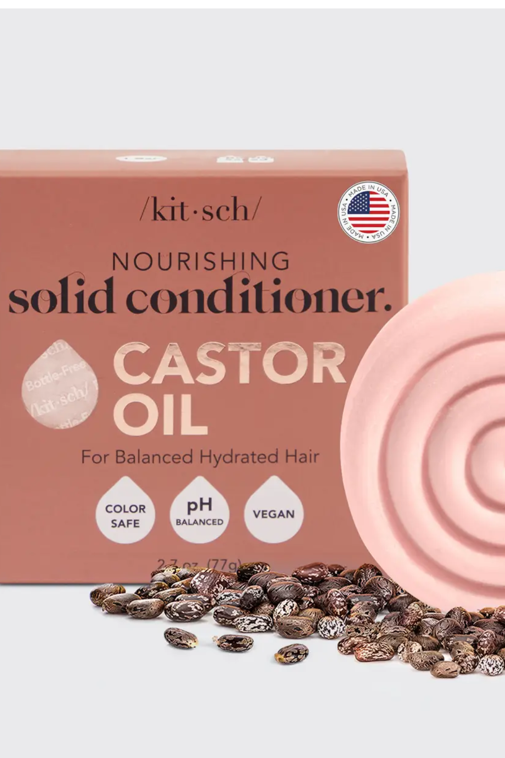 Castor Oil Nourishing Conditioner Bar