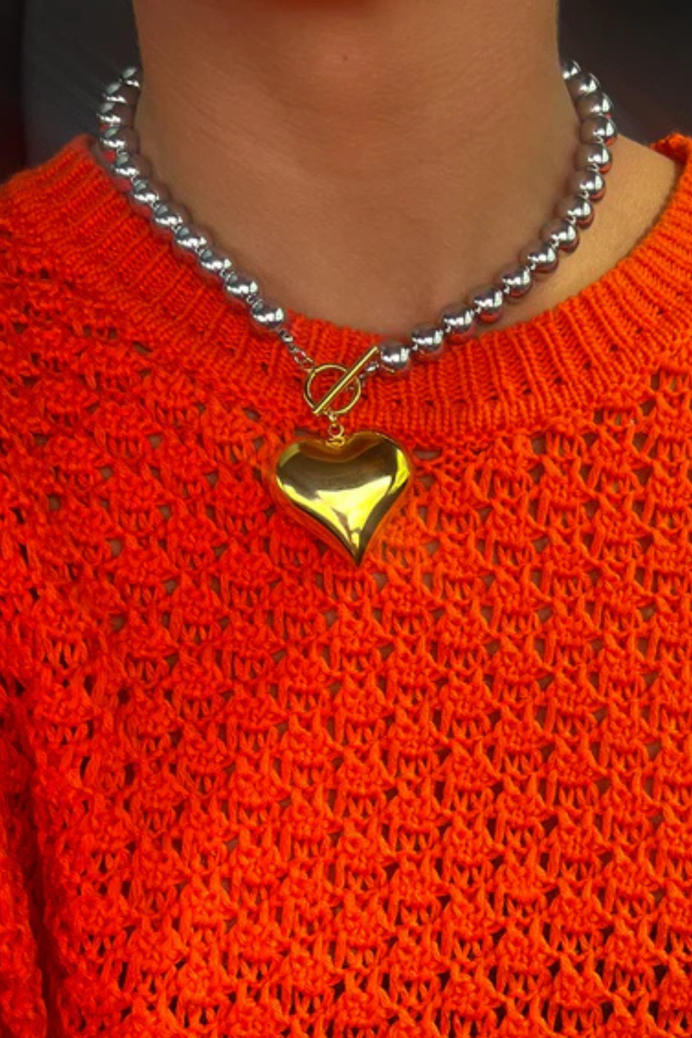 Glam Heart Necklace