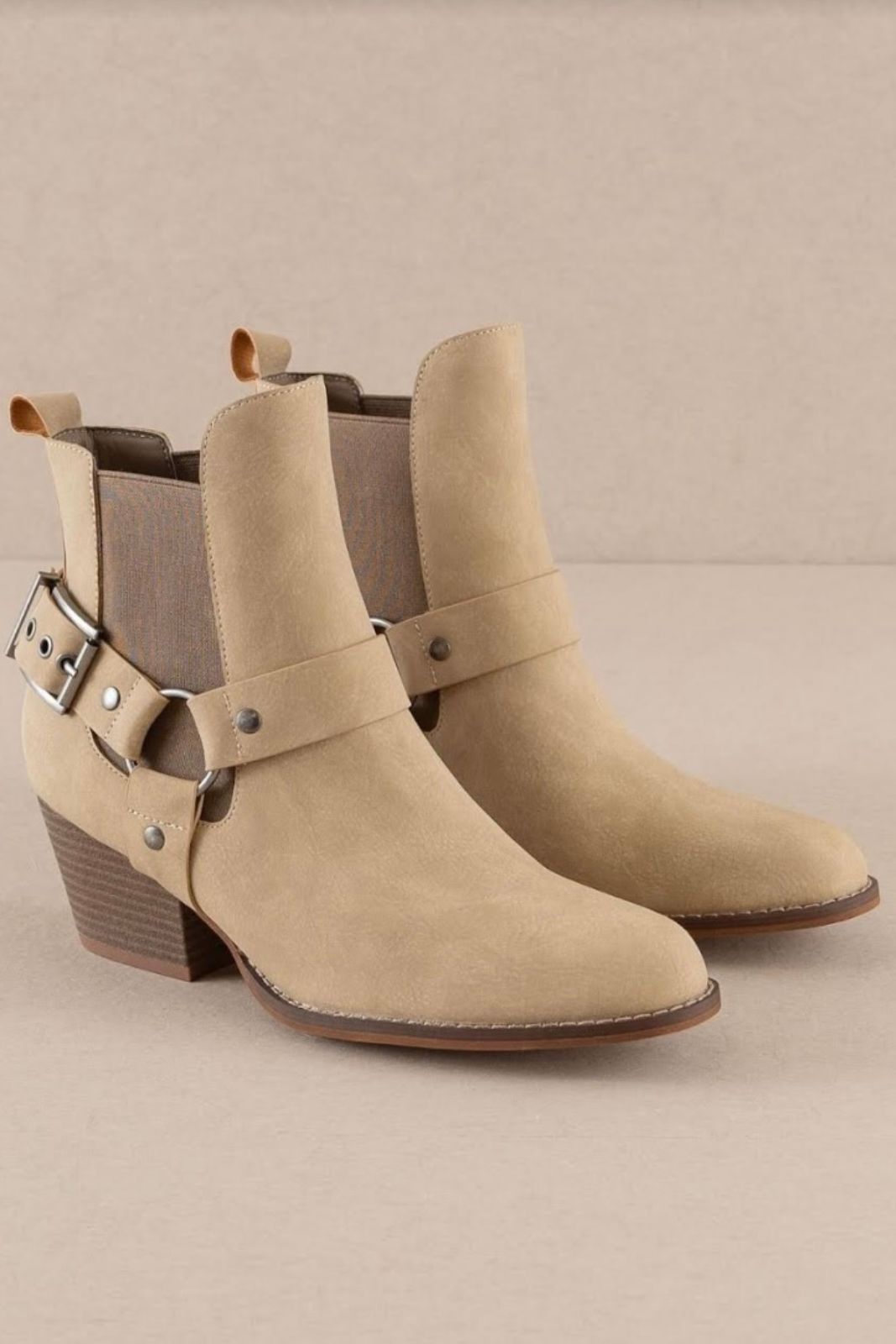 SALE - Colt Short Buckle Detail Boot