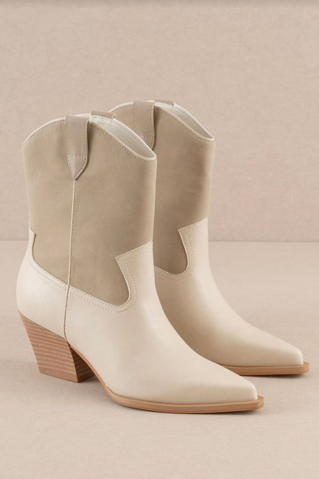 SALE - Ames Short Cowboy Boots