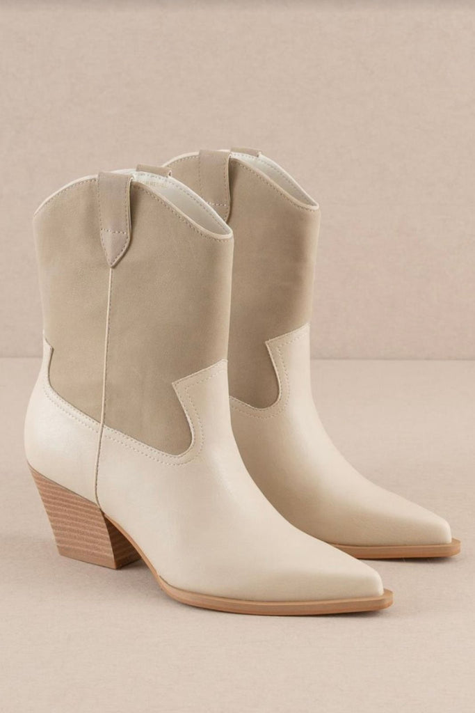 Ames Short Cowboy Boots - Main Image