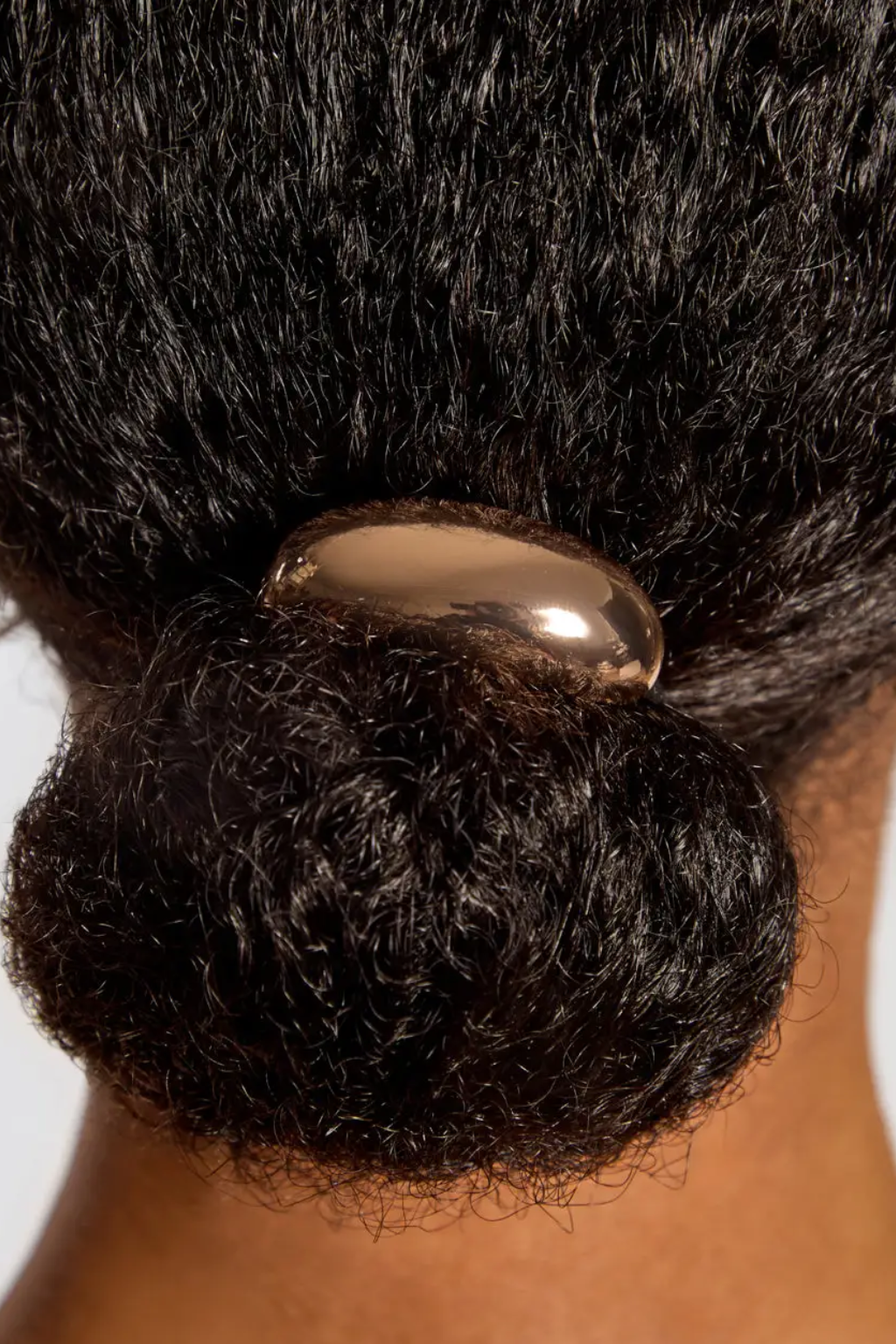 Gold Metal Cloud Cuff-Medium