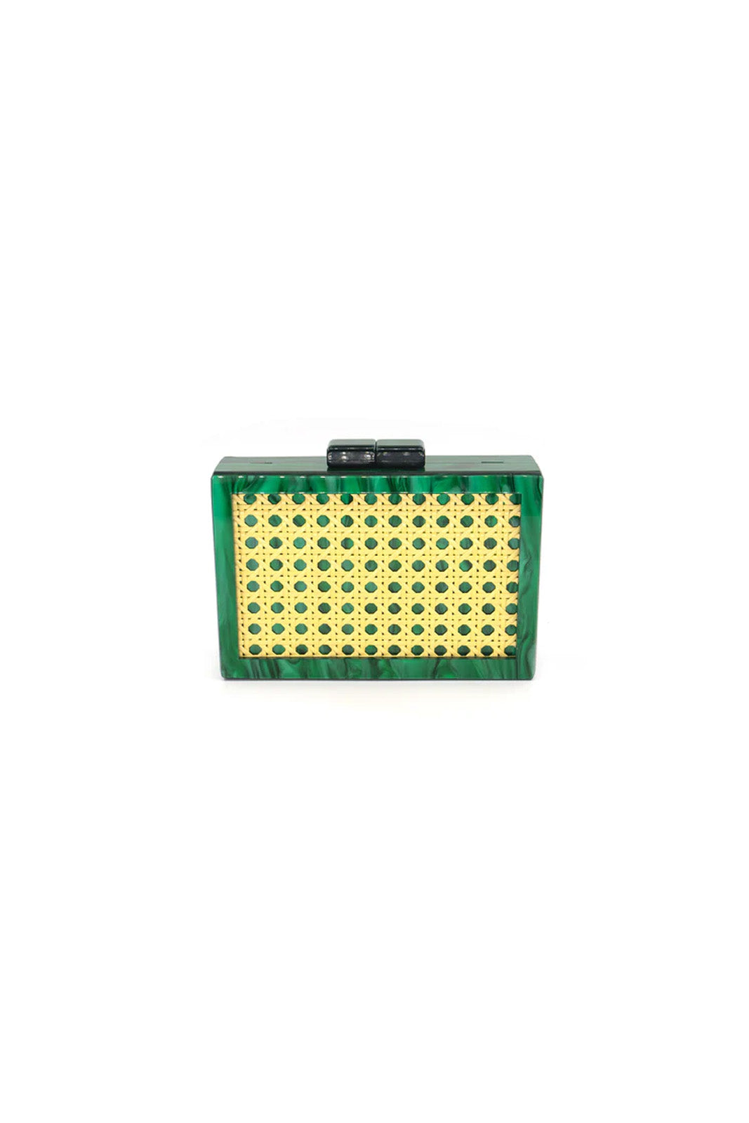 Samantha Cane Acrylic Clutch - fab'rik