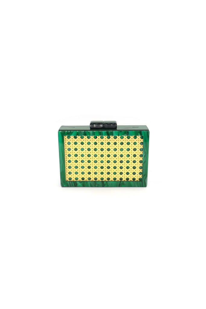 Samantha Cane Acrylic Clutch - fab'rik