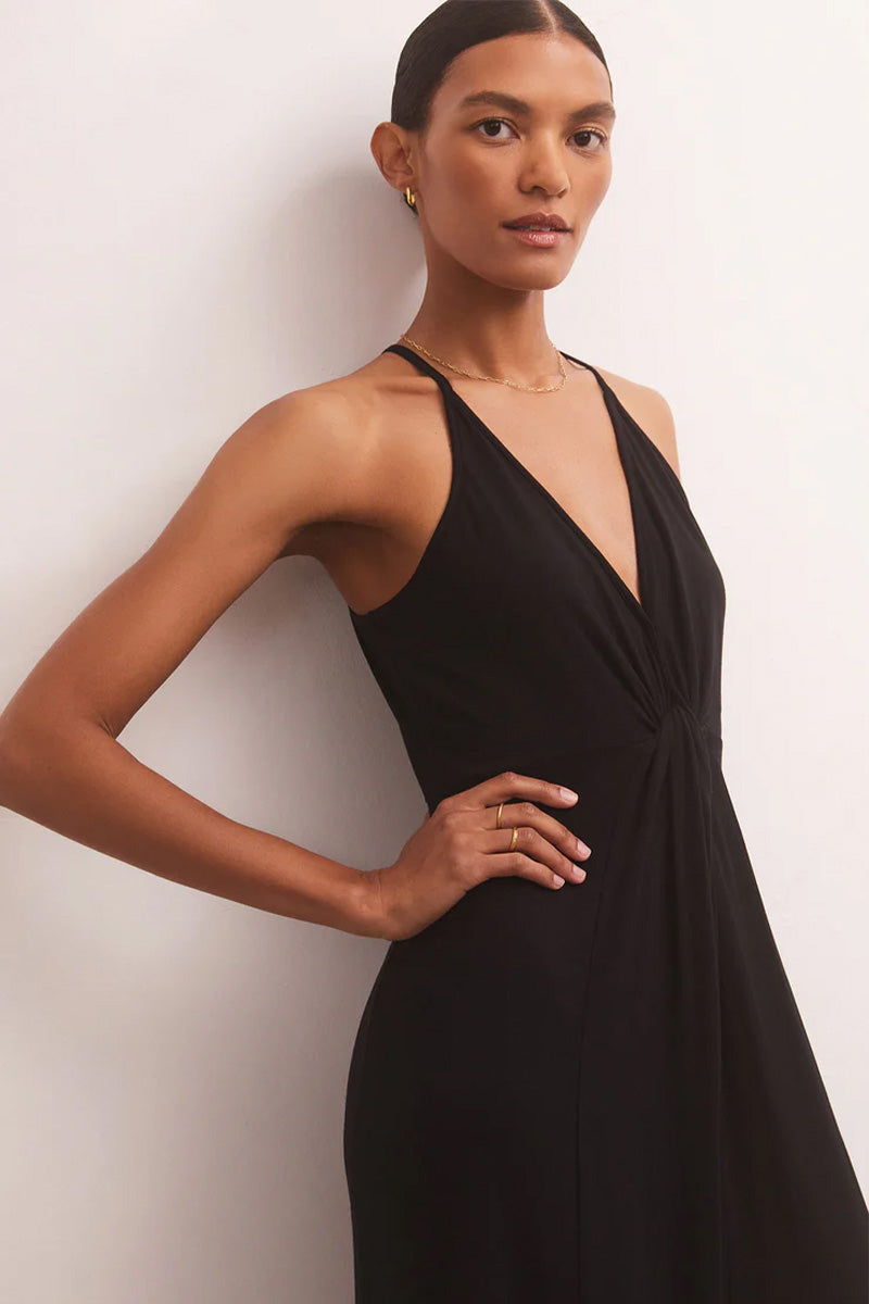 Z Supply Ronda Solid Twist Dress - fab'rik