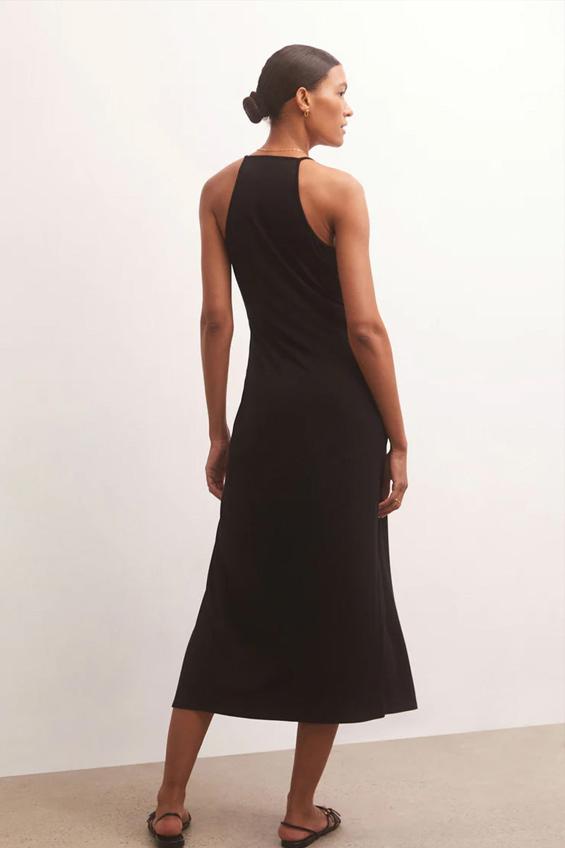 Z Supply Ronda Solid Twist Dress - fab'rik