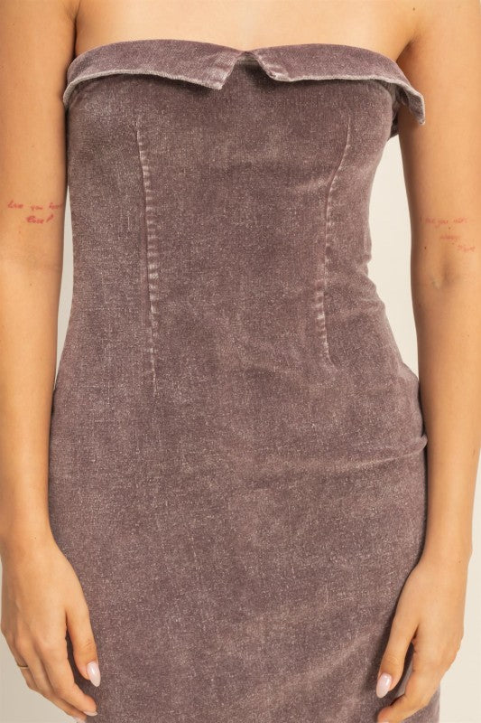 Demi Tube Midi Dress