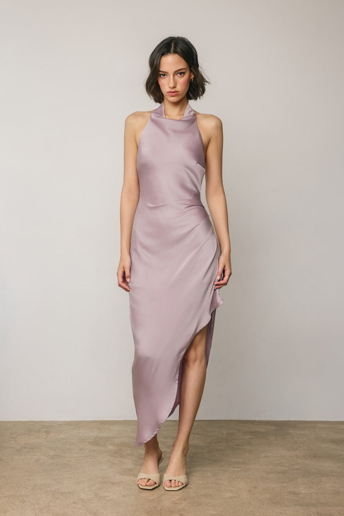 pink satin dress carrie THE Pink Dress!! Carrie's Iconic Faux Wrap Dress *