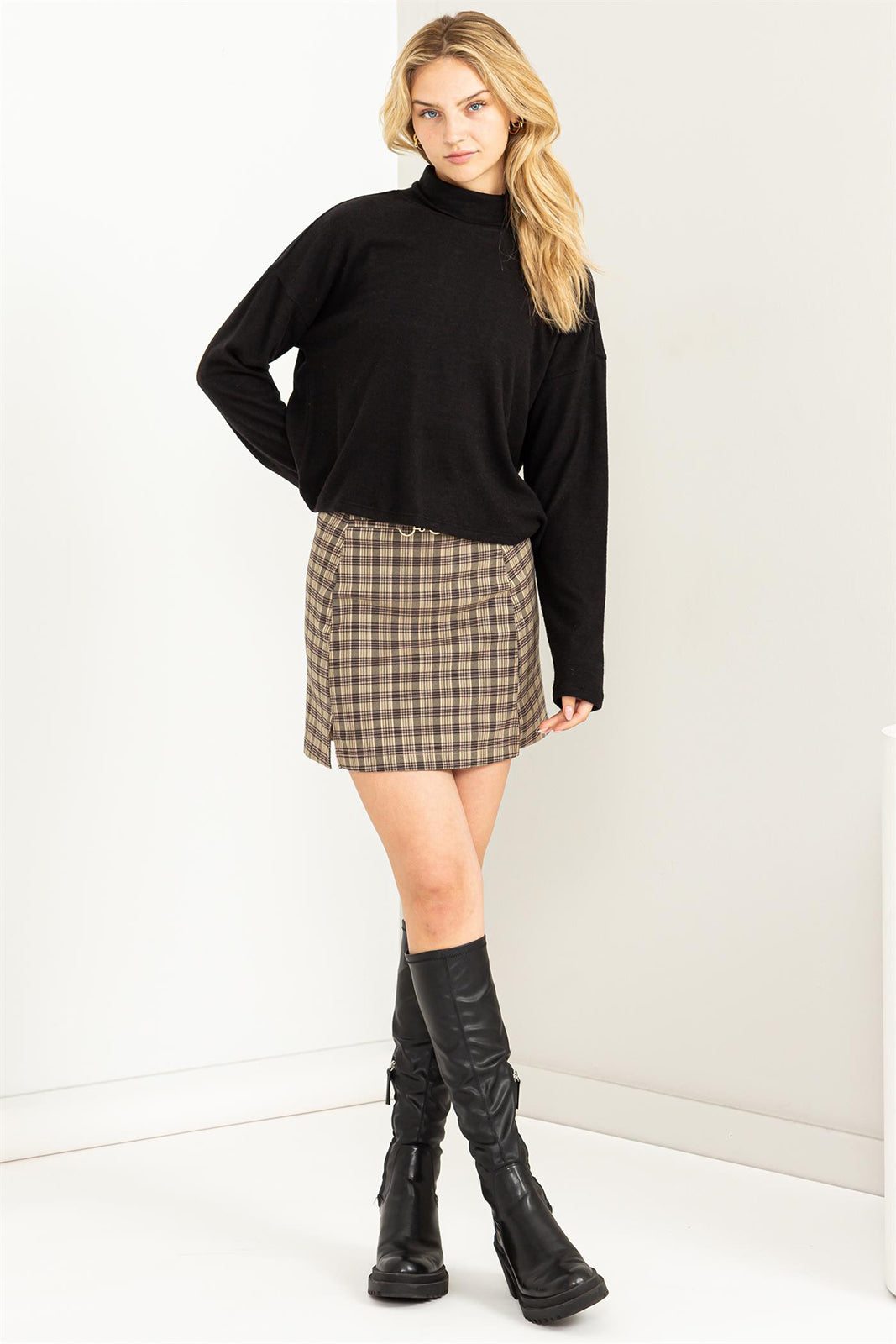 Campbell Turtleneck Sweater - fab'rik
