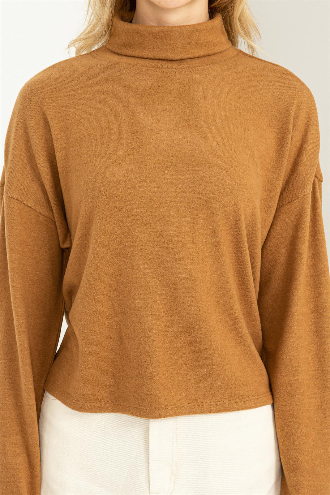 Campbell Turtleneck Sweater - fab'rik