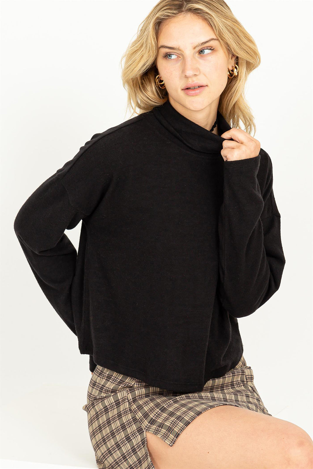 Campbell Turtleneck Sweater - fab'rik