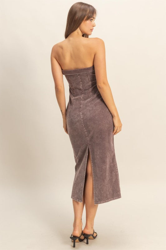 Demi Tube Midi Dress