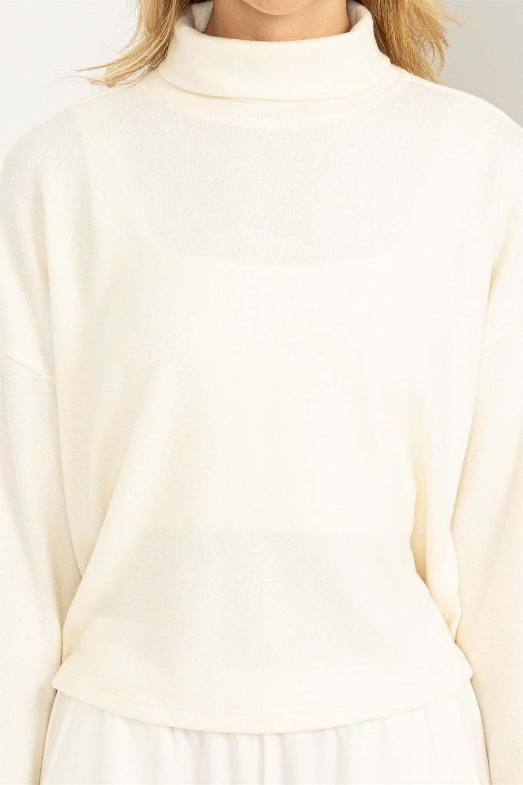 Campbell Turtleneck Sweater - fab'rik