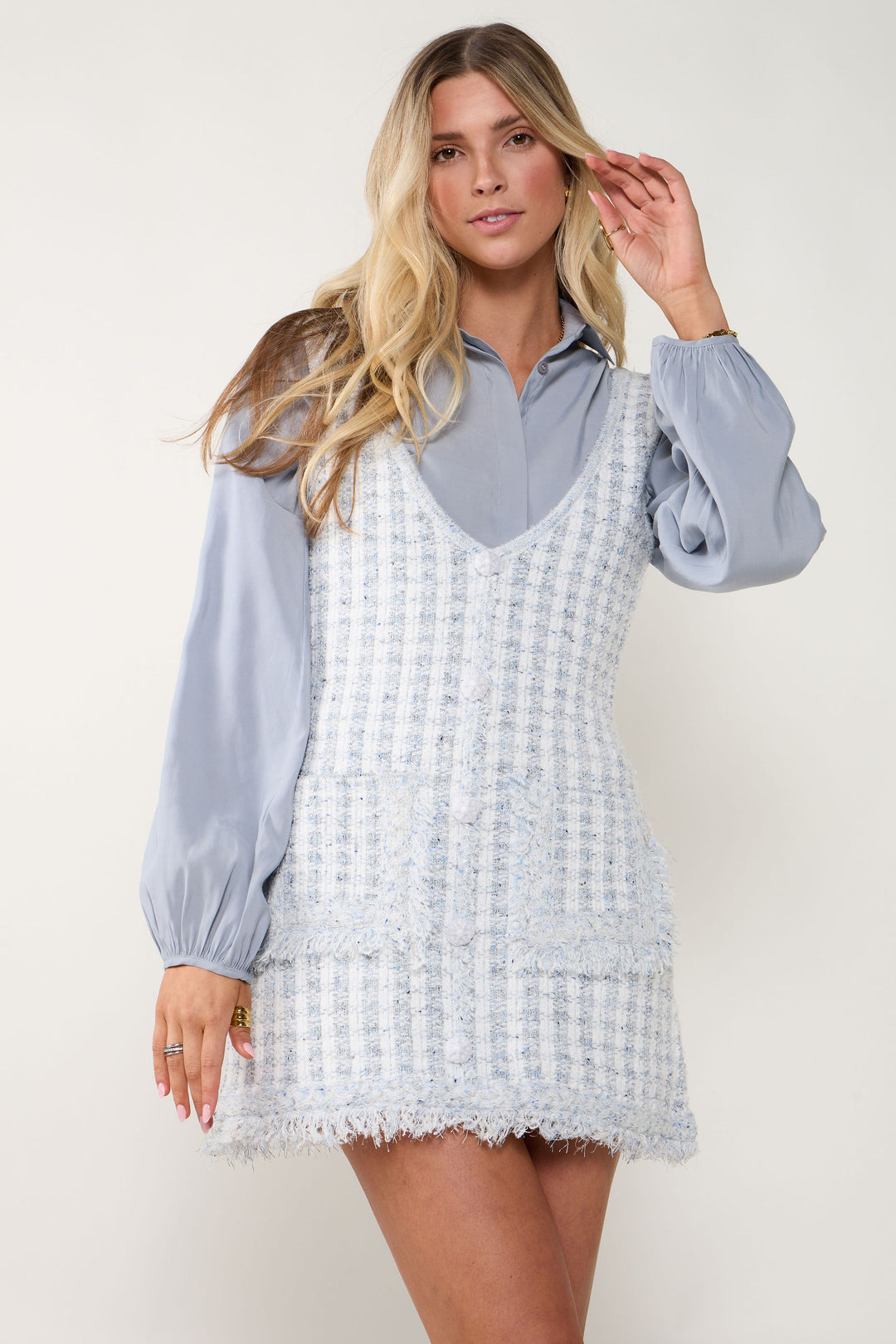 long sleeve wrap mini dress Bebe Women's Long Sleeve Faux Wrap Ruched Mini Dress