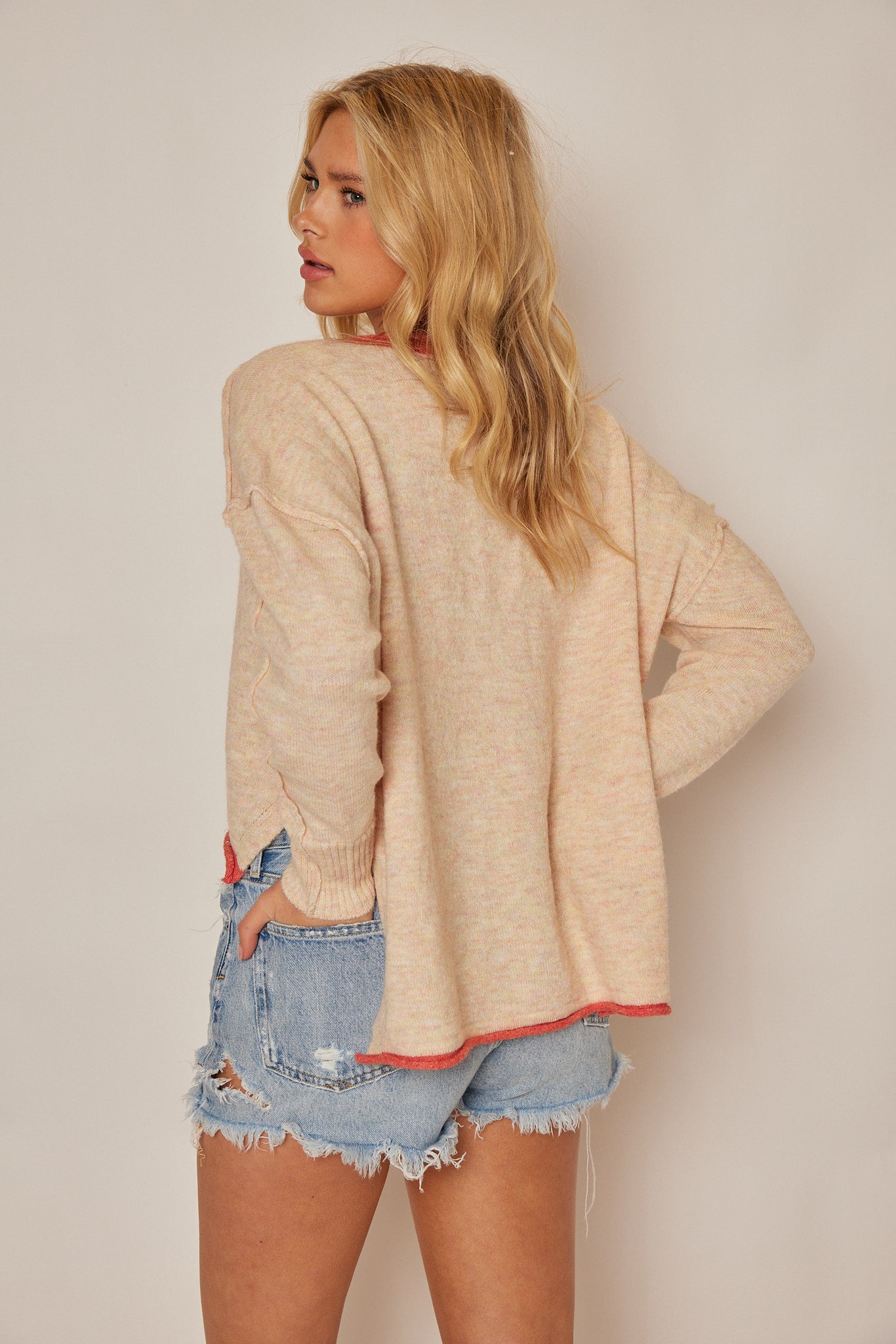 SALE - Brianna V-Neck Sweater