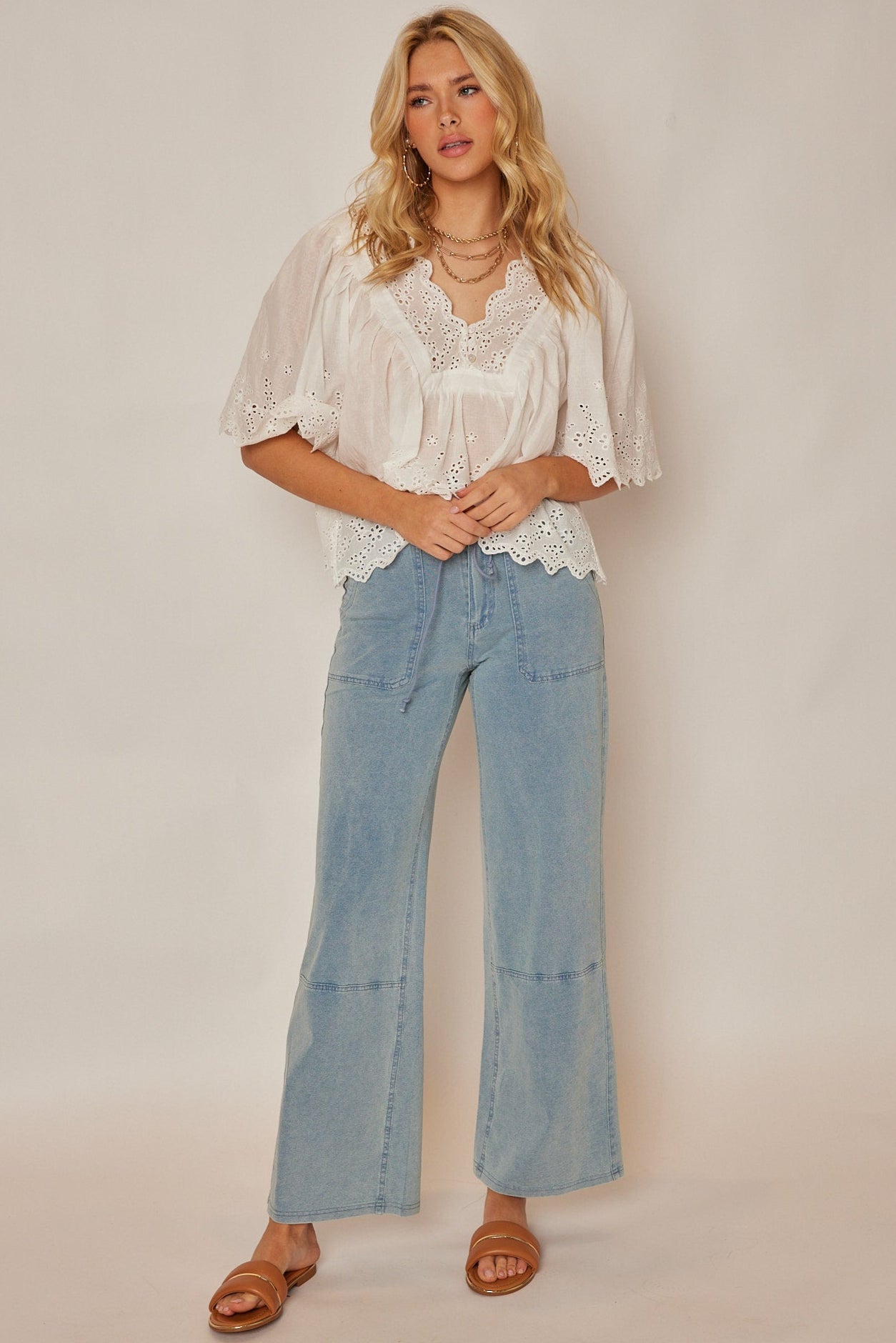 Beatrice Draw String Pants
