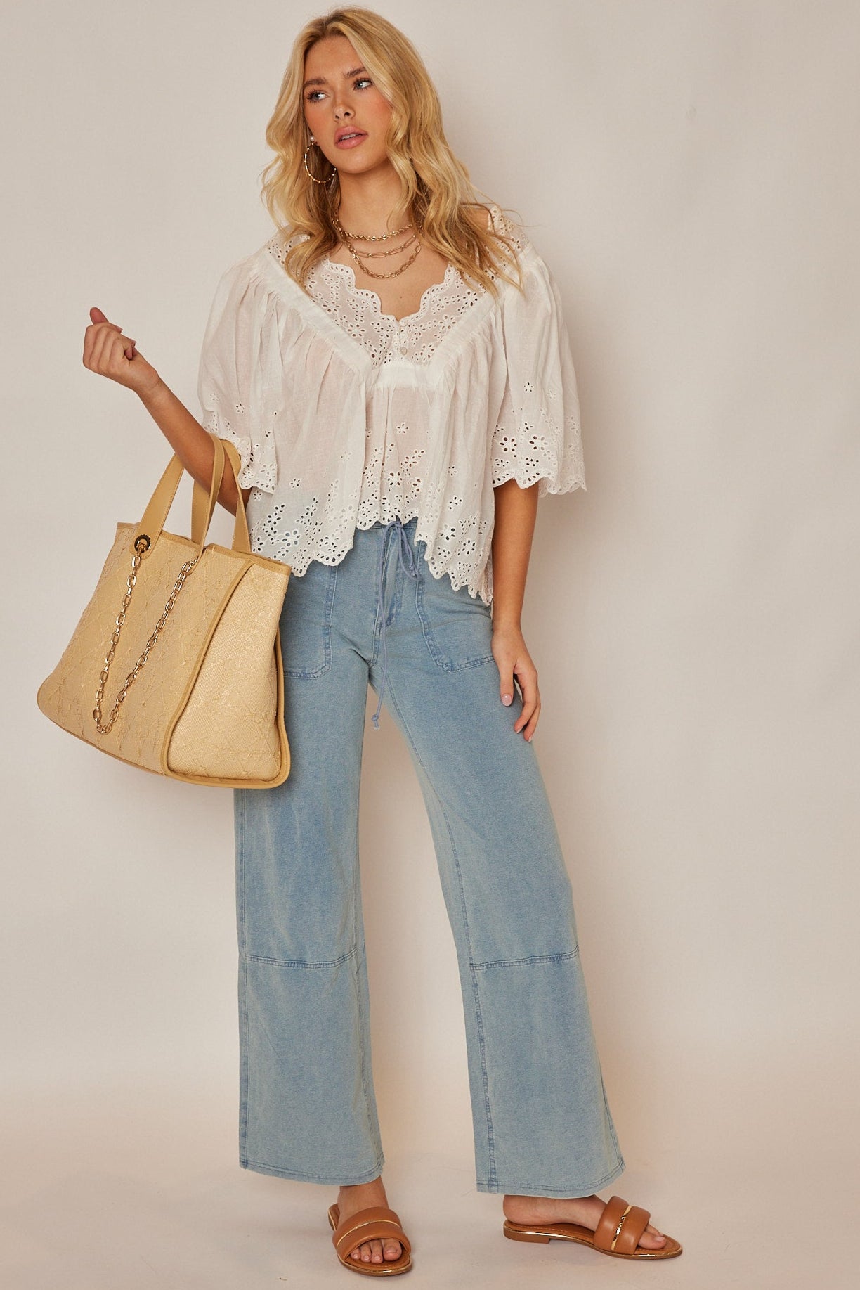 Beatrice Draw String Pants