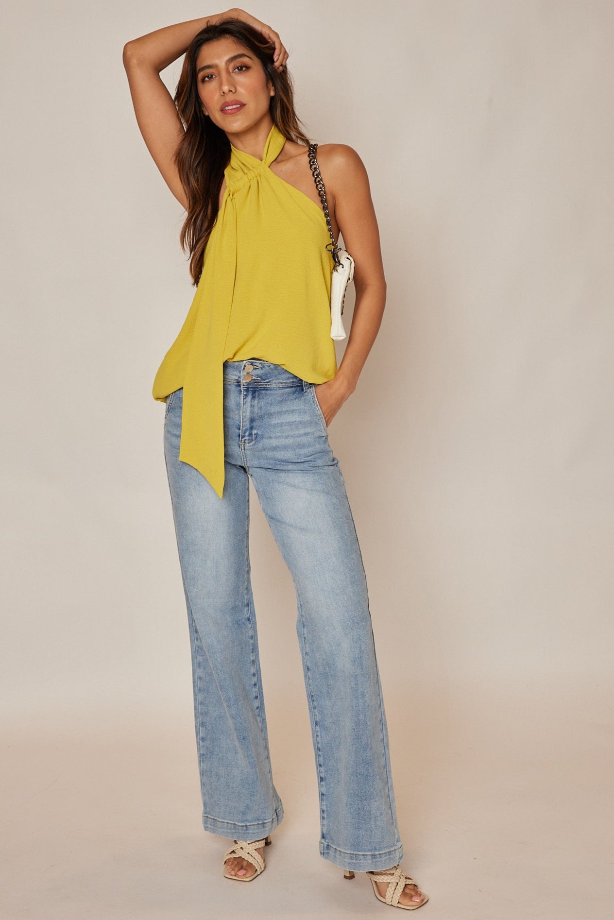 Julie Wrap Around Halter Top