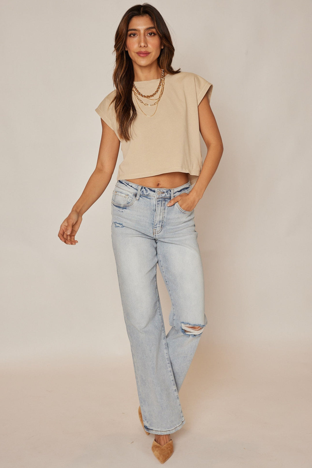 Bradley 90's Vintage Loose Jeans