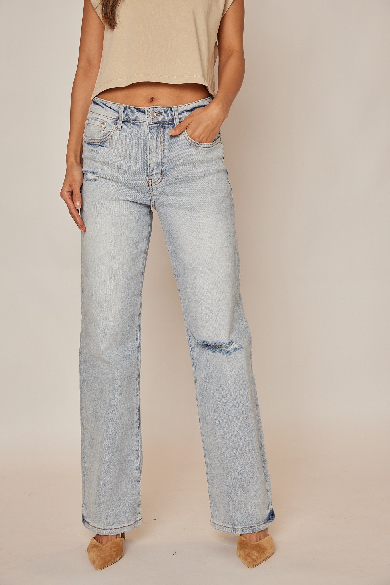 Bradley 90's Vintage Loose Jeans