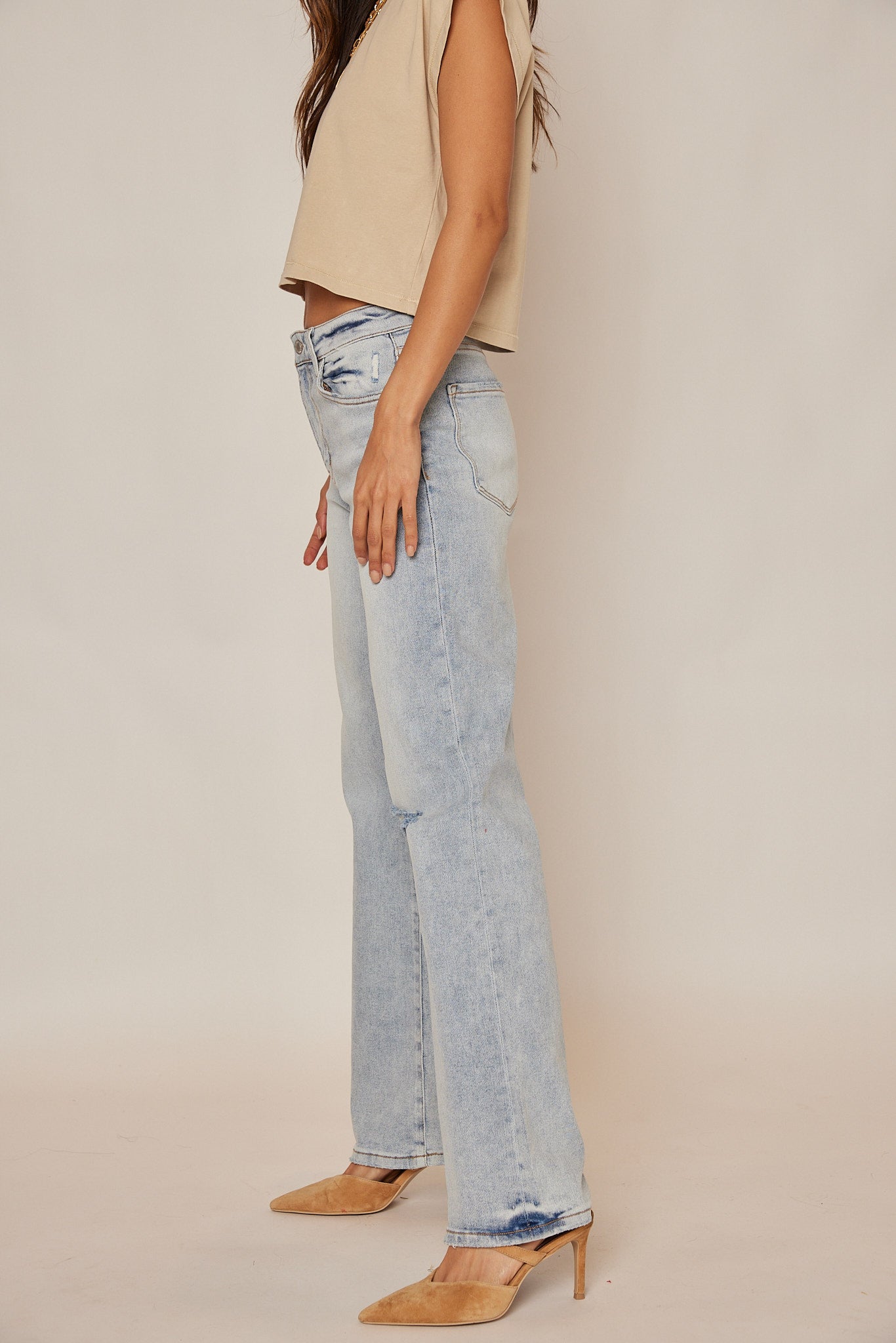 Bradley 90's Vintage Loose Jeans