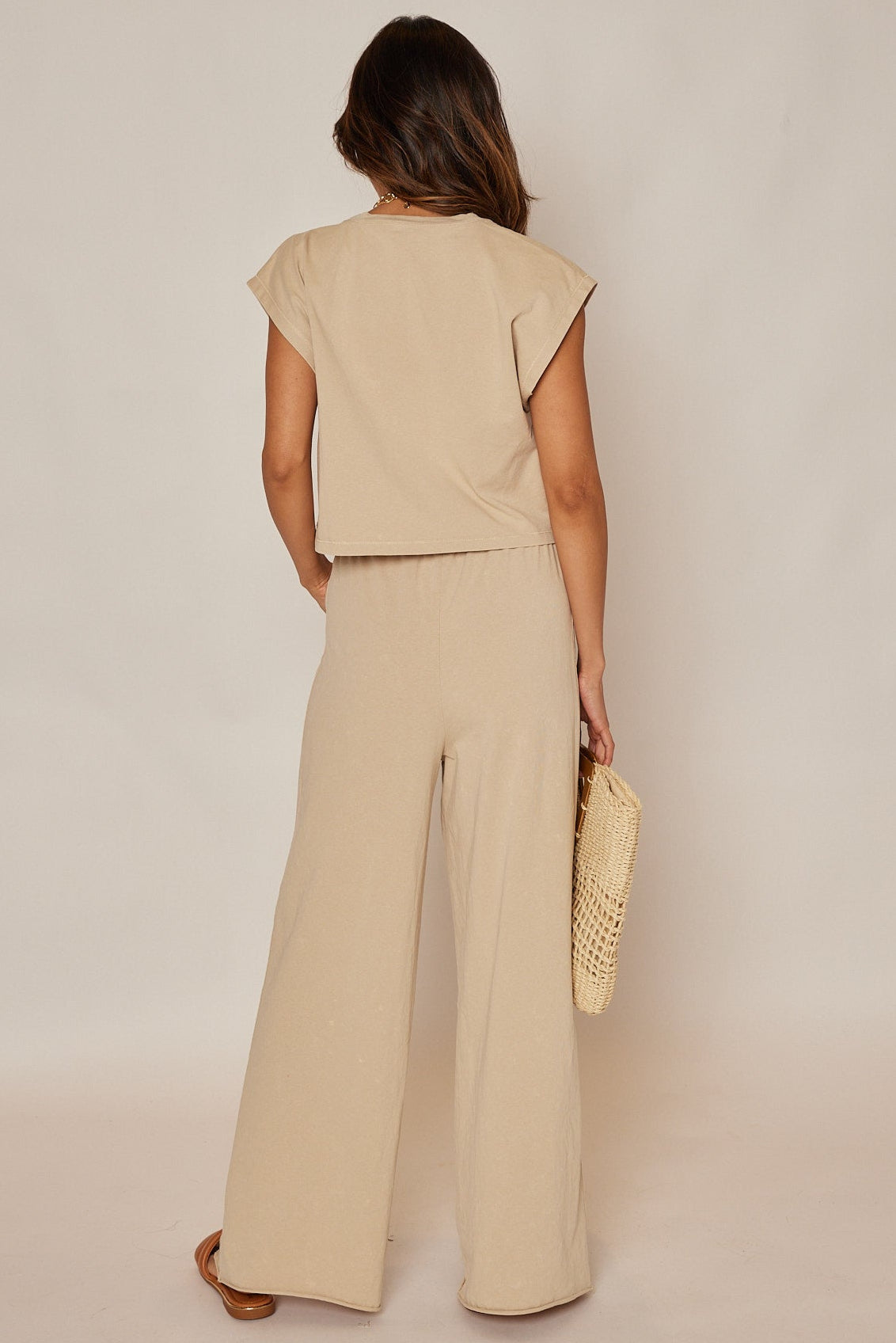 SALE - Abbey Elastic Pants