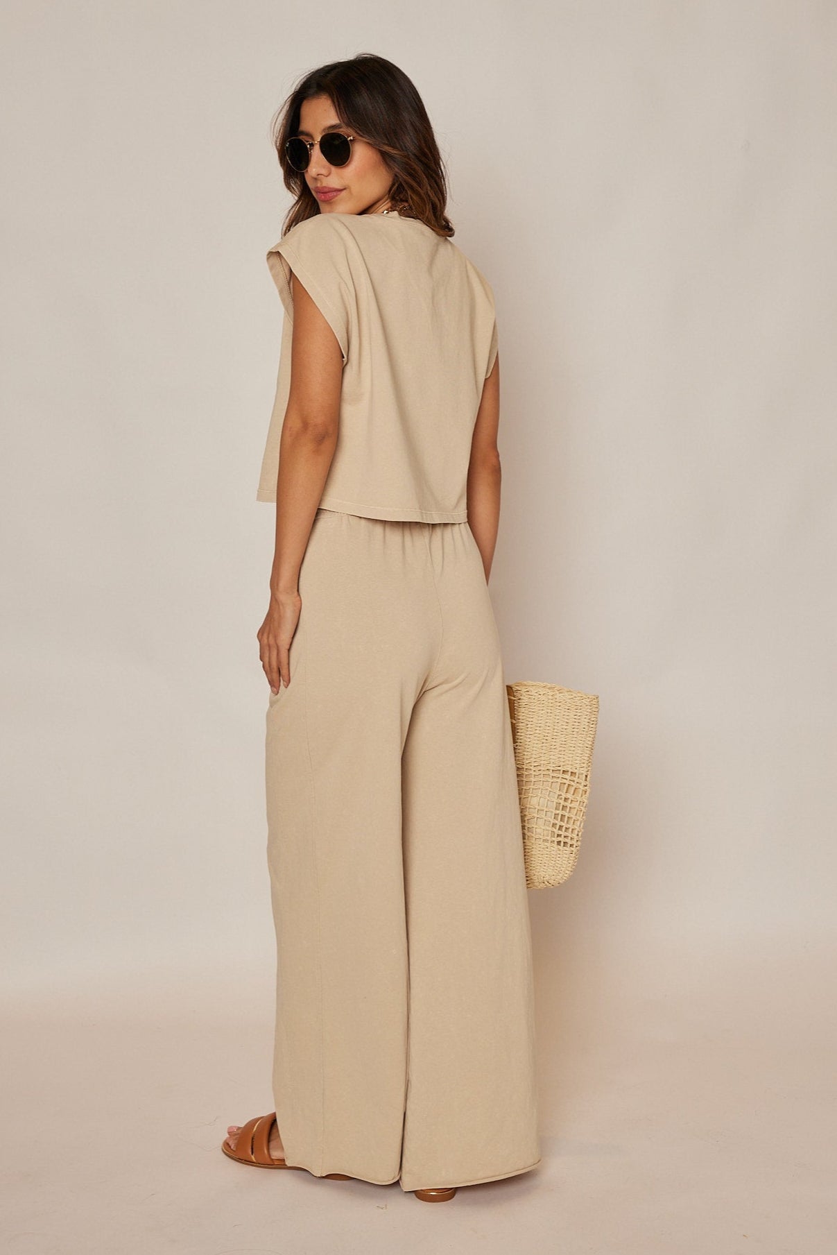 SALE - Abbey Round Neck Short Sleeve Tee