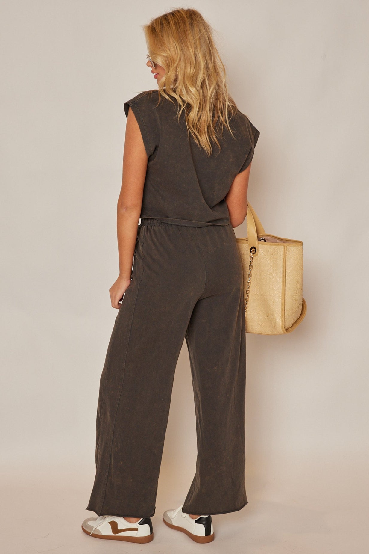 Abbey Elastic Pants