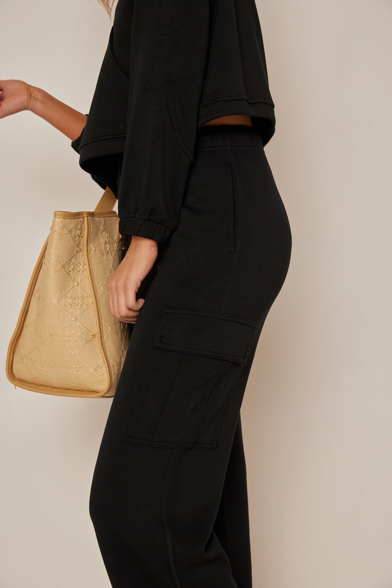 Iris Lounge Cargo Sweatpants