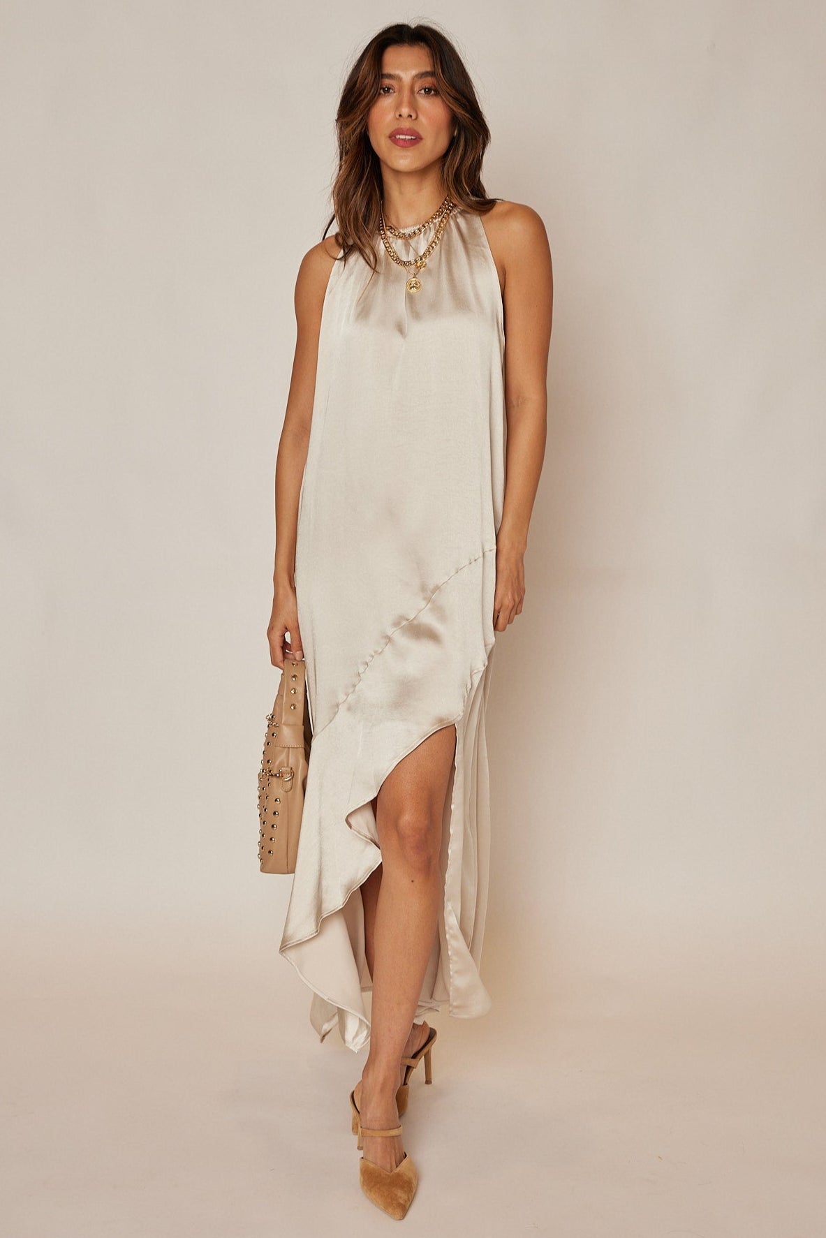 Skylar Asymmetrical Hem Dress