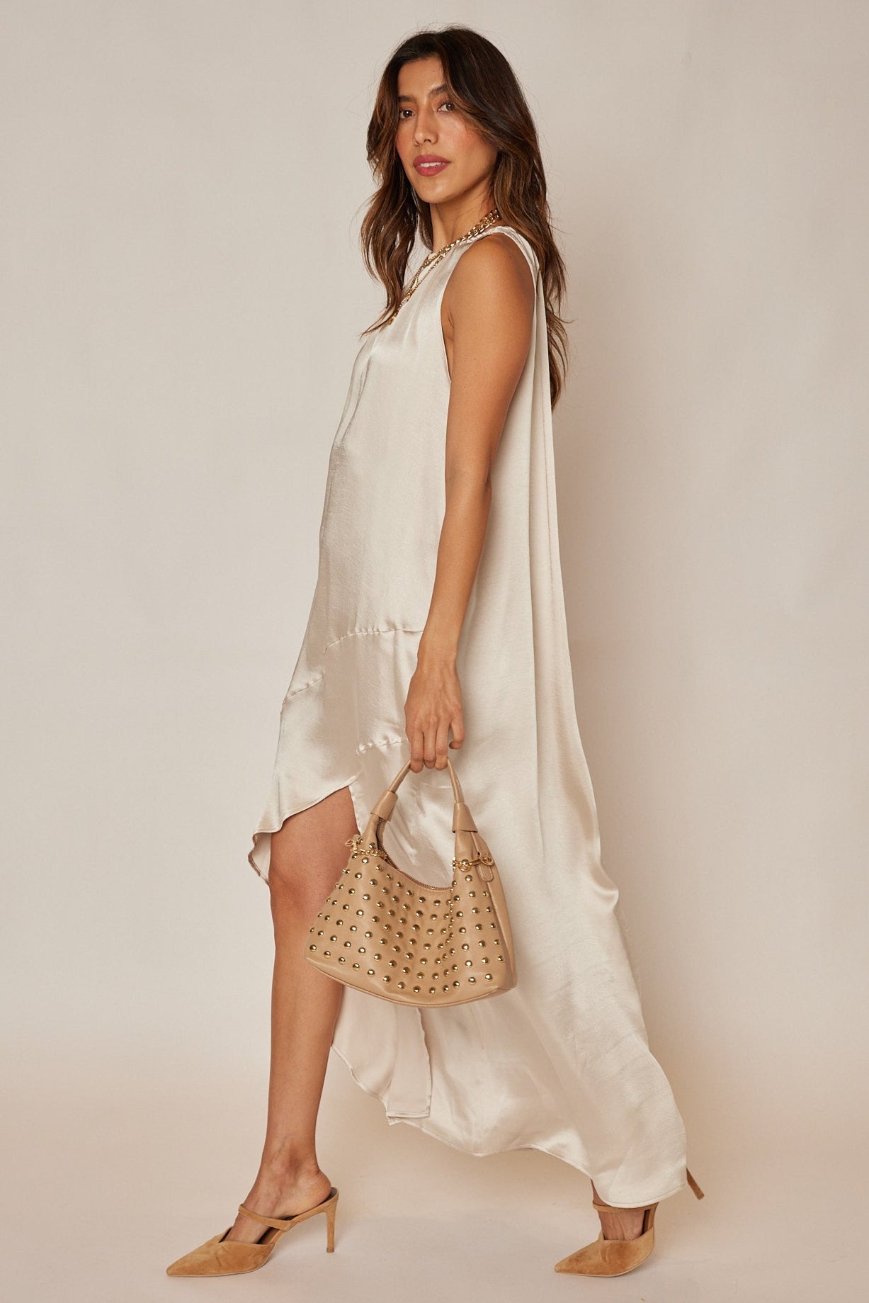 Skylar Asymmetrical Hem Dress