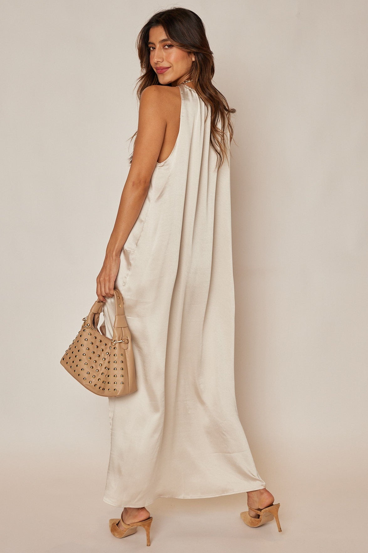 Skylar Asymmetrical Hem Dress
