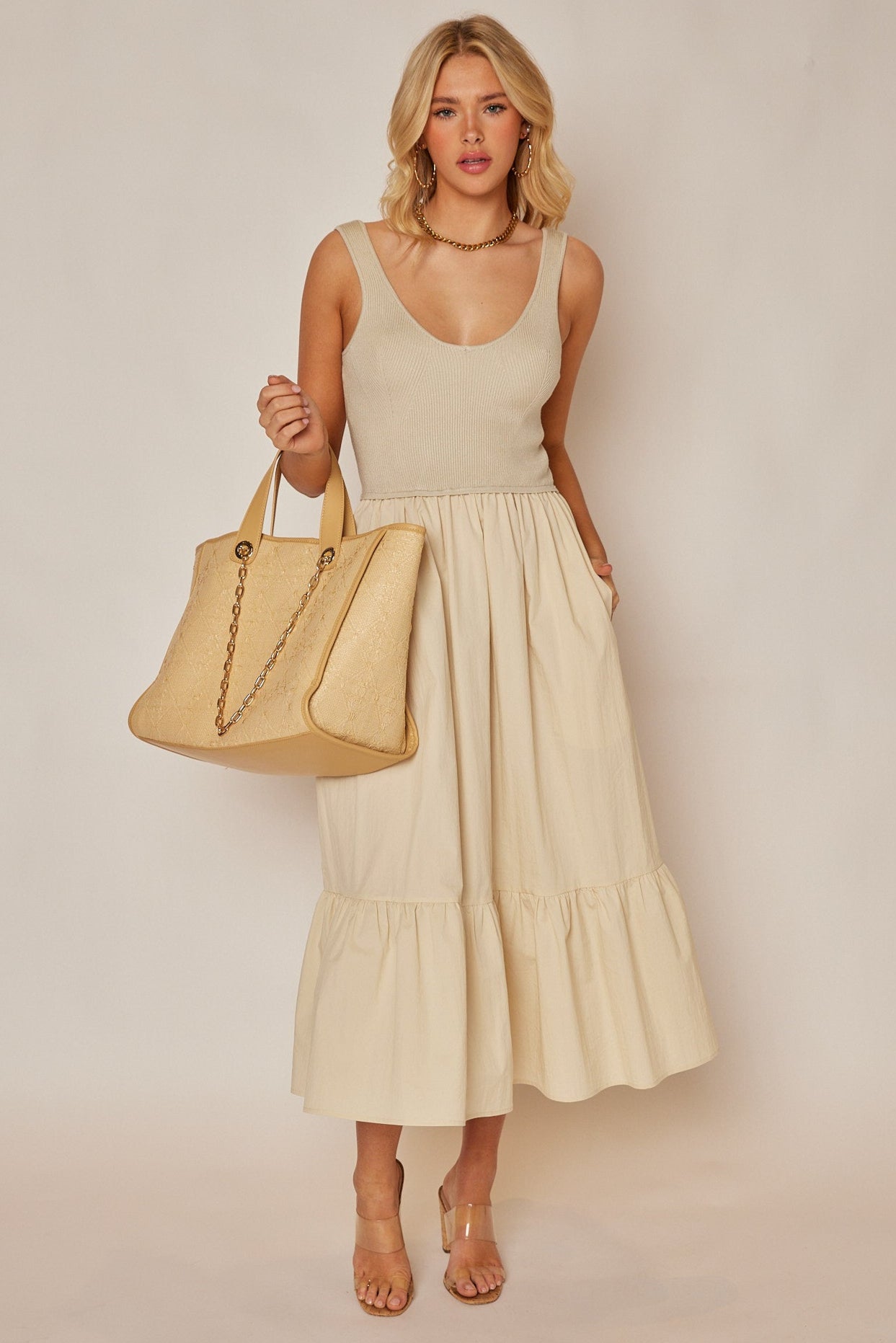 Emma Tank Midi Dress
