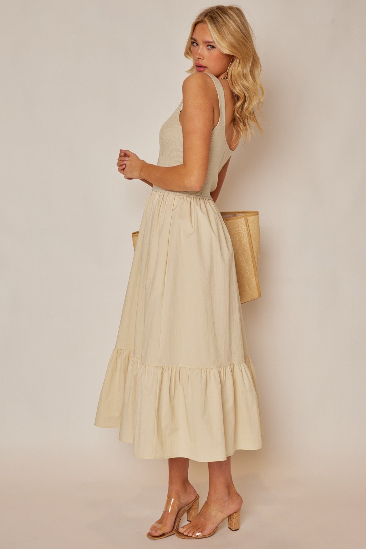 Emma Tank Midi Dress