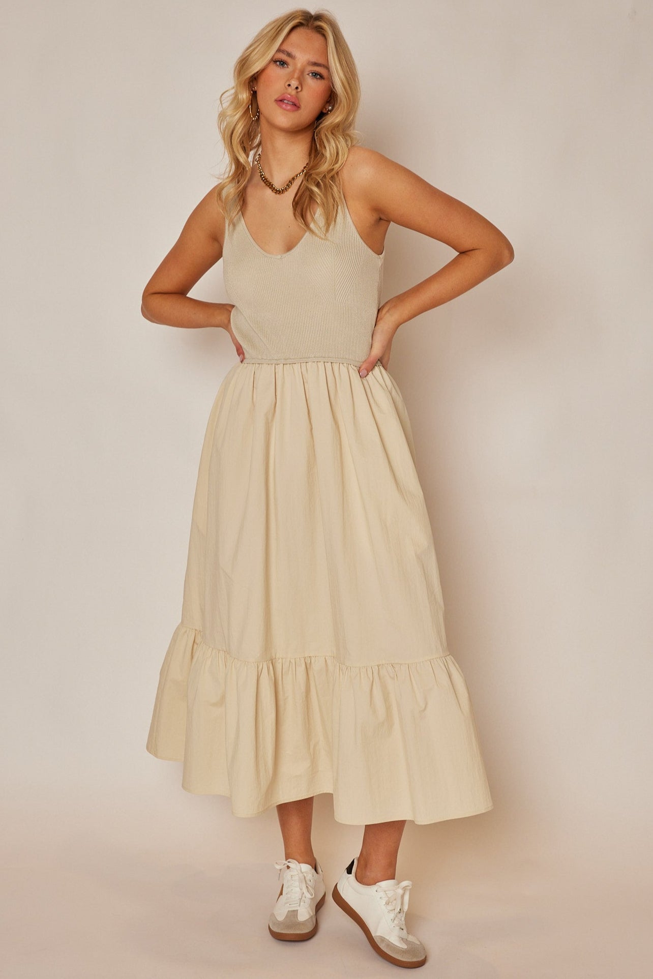 Emma Tank Midi Dress