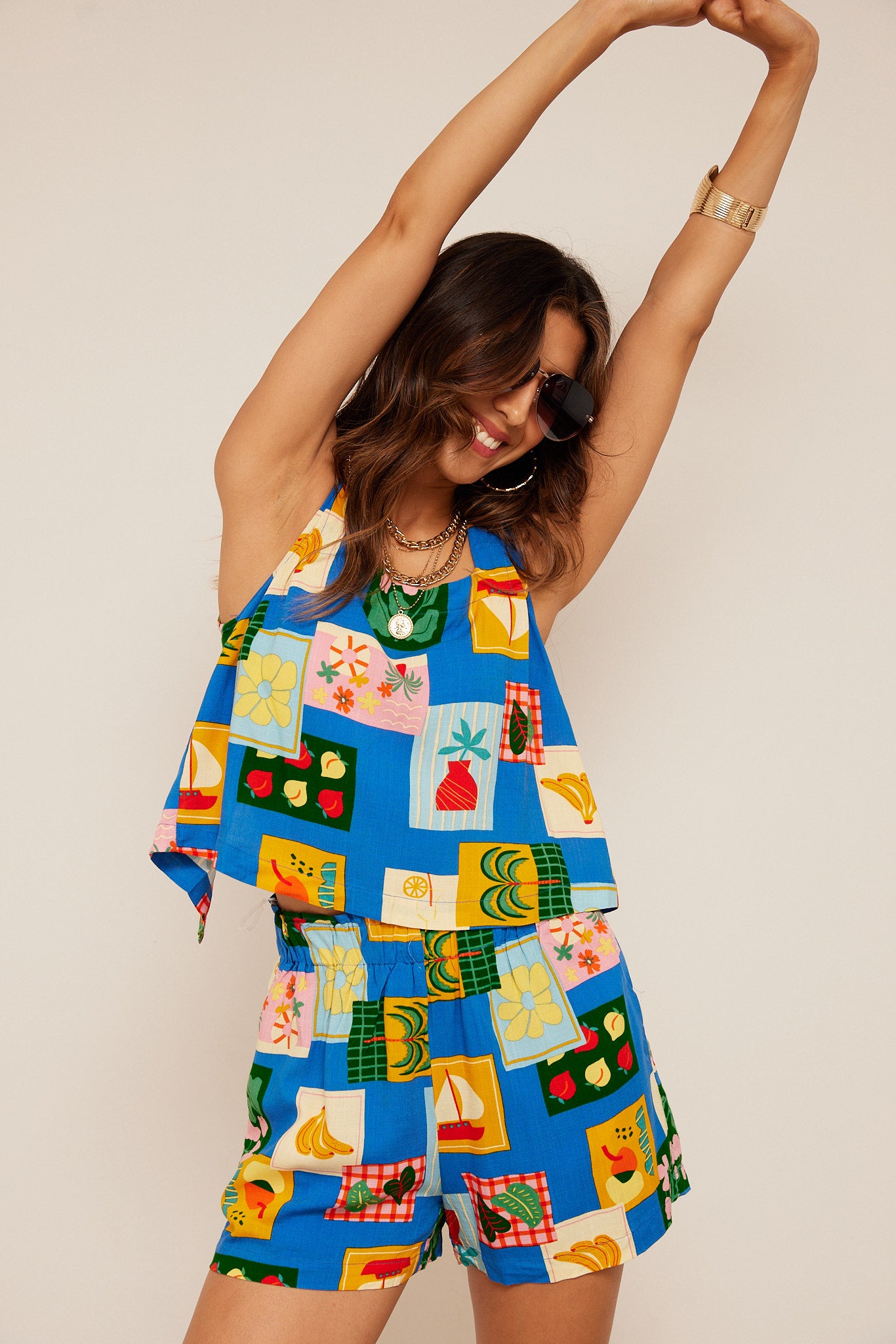 Eloise Summer Pattern Top
